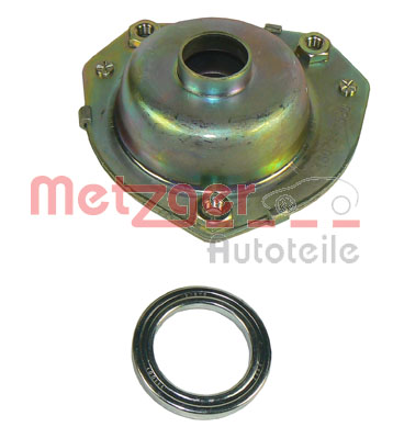 METZGER 6490174 Reparatursatz, Federbeinstützlager